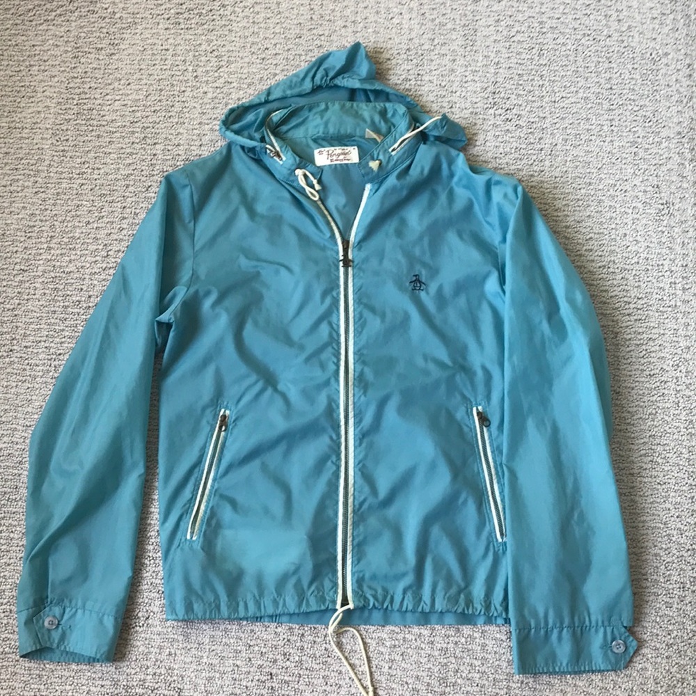 Original Penguin windbreaker jacket